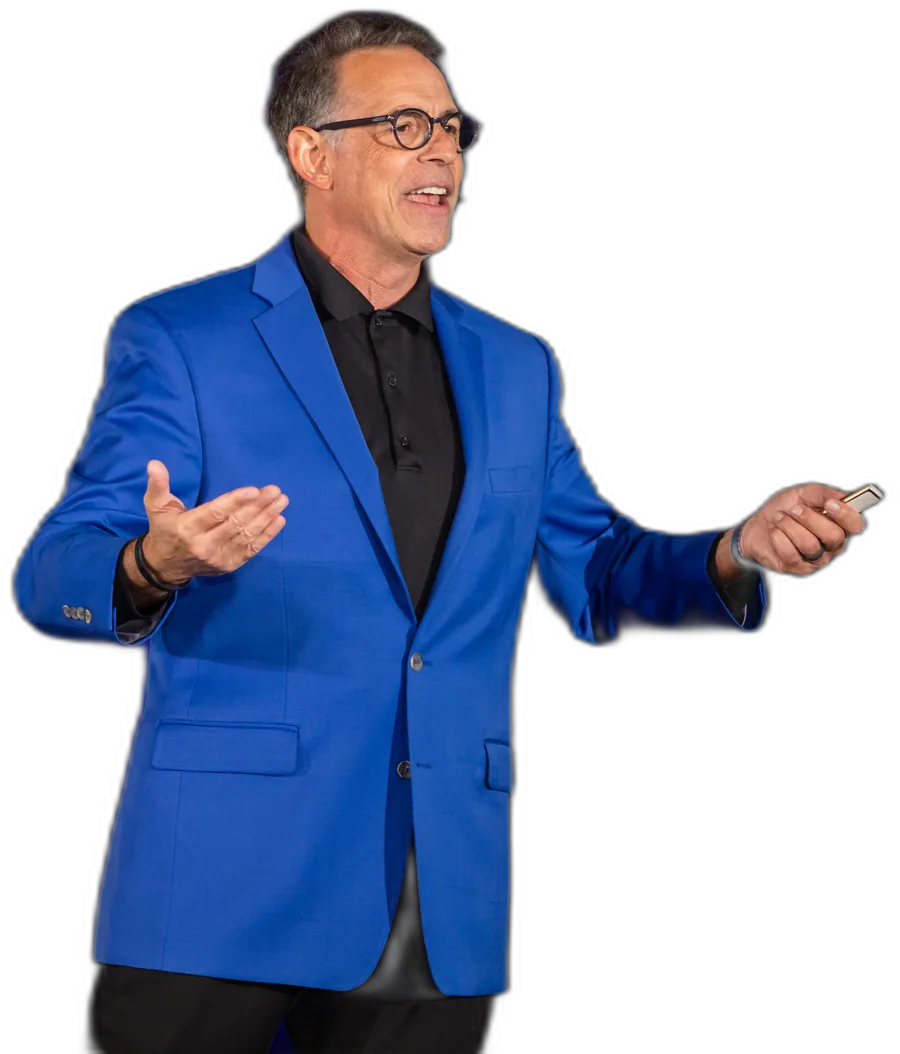 Keynote speaker David Suson