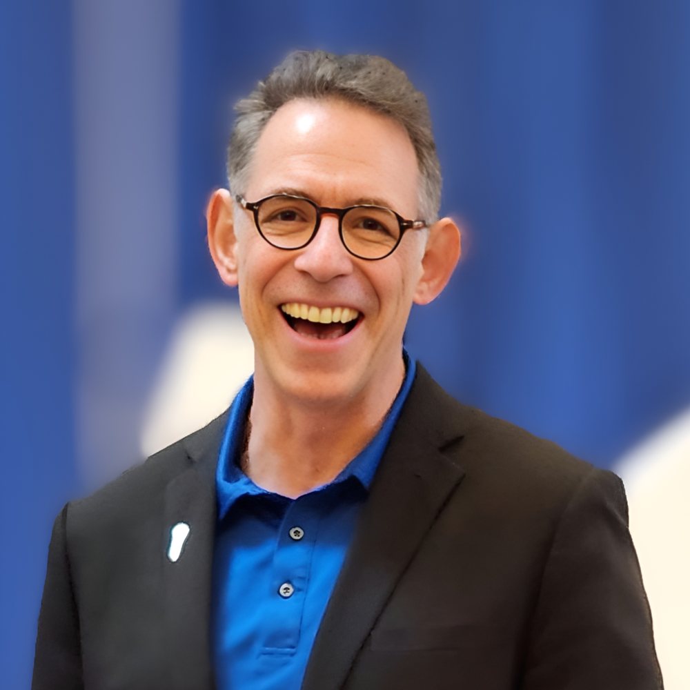 Keynote speaker David Suson headshot